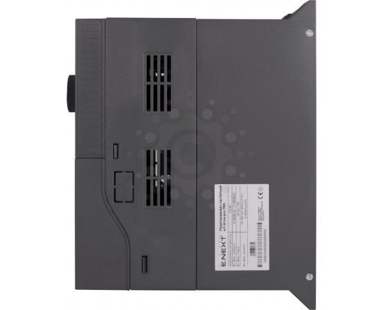 Преобразователь частоты E.NEXT e.f-drive.pro.7R5 7,5 кВт 3ф/380В p0800107 фото 3