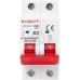 Модульний автоматичний вимикач E.NEXT e.mcb.stand.60.2.B6, 2р, 6А, B, 6кА s001115 фото 1