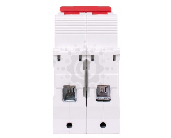 Модульний автоматичний вимикач E.NEXT e.mcb.stand.60.2.C4, 2р, 4А, C, 6кА s002143 фото 5