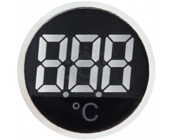 Арматура светосигнальная с индикатором температуры E.NEXT e.ad22.temp Ø22мм, -25…+199 °C s009040 фото 4