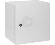 Корпус металлический E.NEXT e.mbox.industrial.p.60.40.20z IP65 с монтажной панелью (600х400х200)