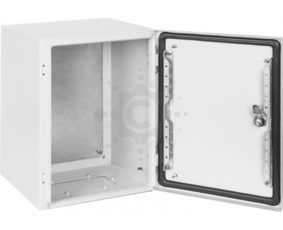 Корпус металевий E.NEXT e.mbox.industrial.p.40.40.20z IP65 з монтажною панеллю (400х400х200) s0100257 фото 1