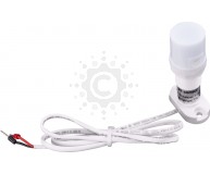 Датчик денного світла E.NEXT e.sensor.daylight.330.dim.white (білий) для діммірованія світильників (1-10В)