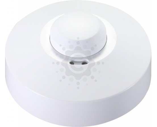 Датчик движения микроволновый E.NEXT e.sensor.mw.700.white (белый) 360°, IP44 s061021