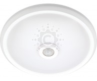 Светильник потолочный с датчиком движения E.NEXT e.sensor.lum.78.e27.white (белый) 360 °, IP20