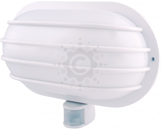 Светильник настенный с датчиком движения E.NEXT e.sensor.lum.69.e27.white (белый) 180 °, IP44 s061026