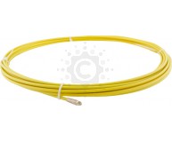 Протяжка для кабелю склопластикові E.NEXT e.draw.rope.38.4 (d = 3,8 мм, L = 4 м)