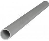 Труба E.NEXT ПВХ e.pipe.stand.gray.50 d50х3000 мм