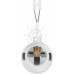 Патрон пластиковый подвесной E.NEXT e.lamp socket pendant.E27.pl.white, Е27, с кабелем 15 см и клеммной колодкой, белый s9100057 фото 2
