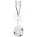Патрон пластиковий підвісний E.NEXT e.lamp socket pendant.E27.pl.white, Е27, з кабелем 15 см і клемної колодкою, білий s9100057 фото 3