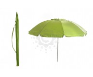 Зонт пляжный с наклоном и клапаном 2м (19/22) зеленый СИЛА
