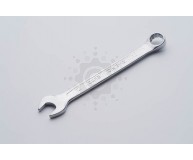 Ключ рожково - накидной  CrV 12мм (холодный штамп DIN3113) СИЛА