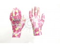 Перчатки СИЛА з поліуретановим покриттям р8 (кольорові, садові, манжет) 481224