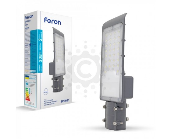 Консольний світильник Feron SP3031 30W 7451 фото 2