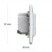 Терморегулятор terneo ax Wi-Fi 16А 3000 ВА белый 4820120221132 фото 2