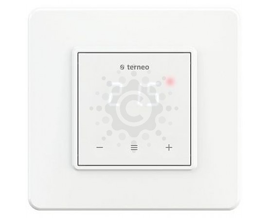 Терморегулятор terneo s 16 А 3000 ВА белый 4820120221170