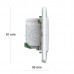 Терморегулятор terneo sx Wi-Fi 16А 3000 ВА білий 4820120221200 фото 2