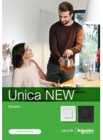Серия Unica New Shneider Electric